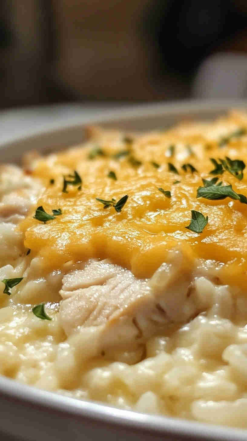 Slow Cooker Chicken and Rice Casserole