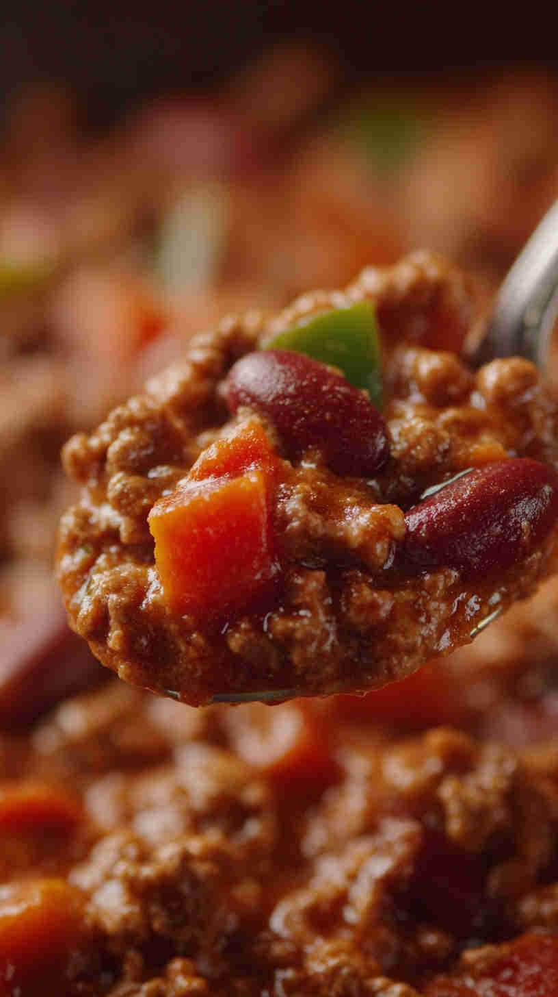 Slow Cooker Chili Taco Filling