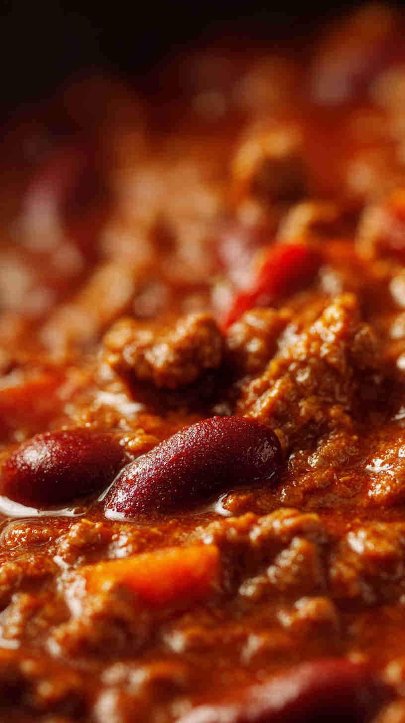 Slow Cooker Chili Taco Filling