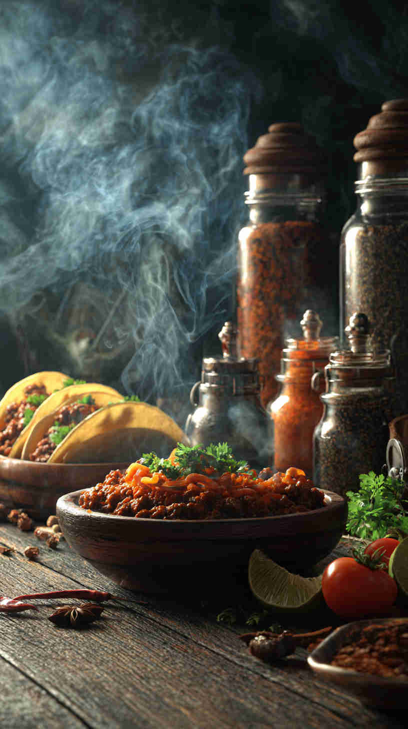 Slow Cooker Chili Taco Filling