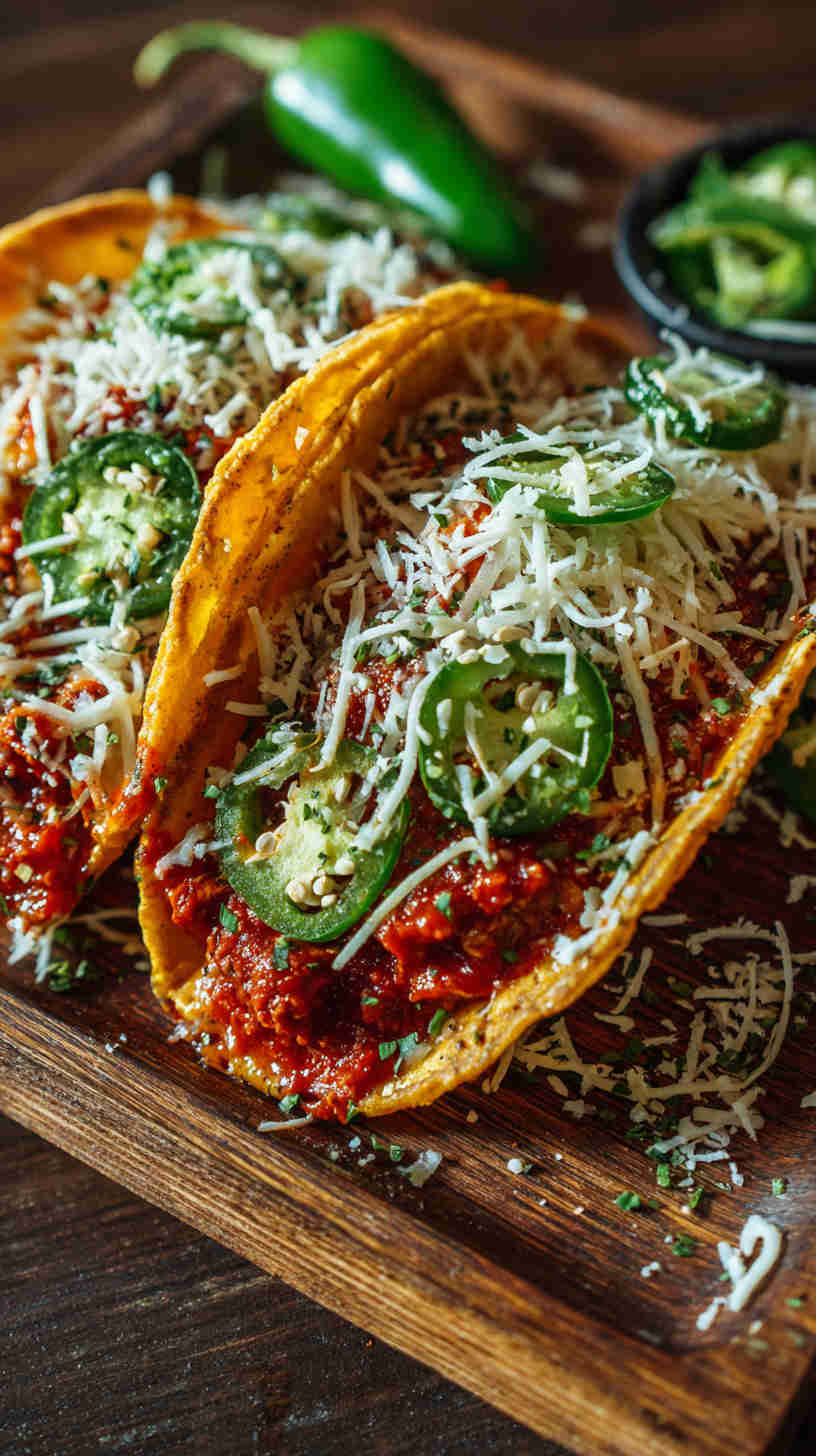 Slow Cooker Chili Taco Filling