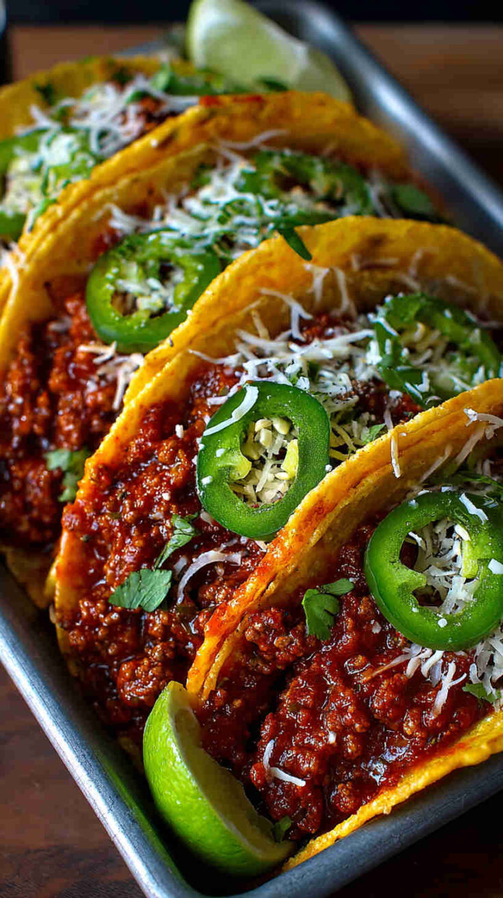 Slow Cooker Chili Taco Filling