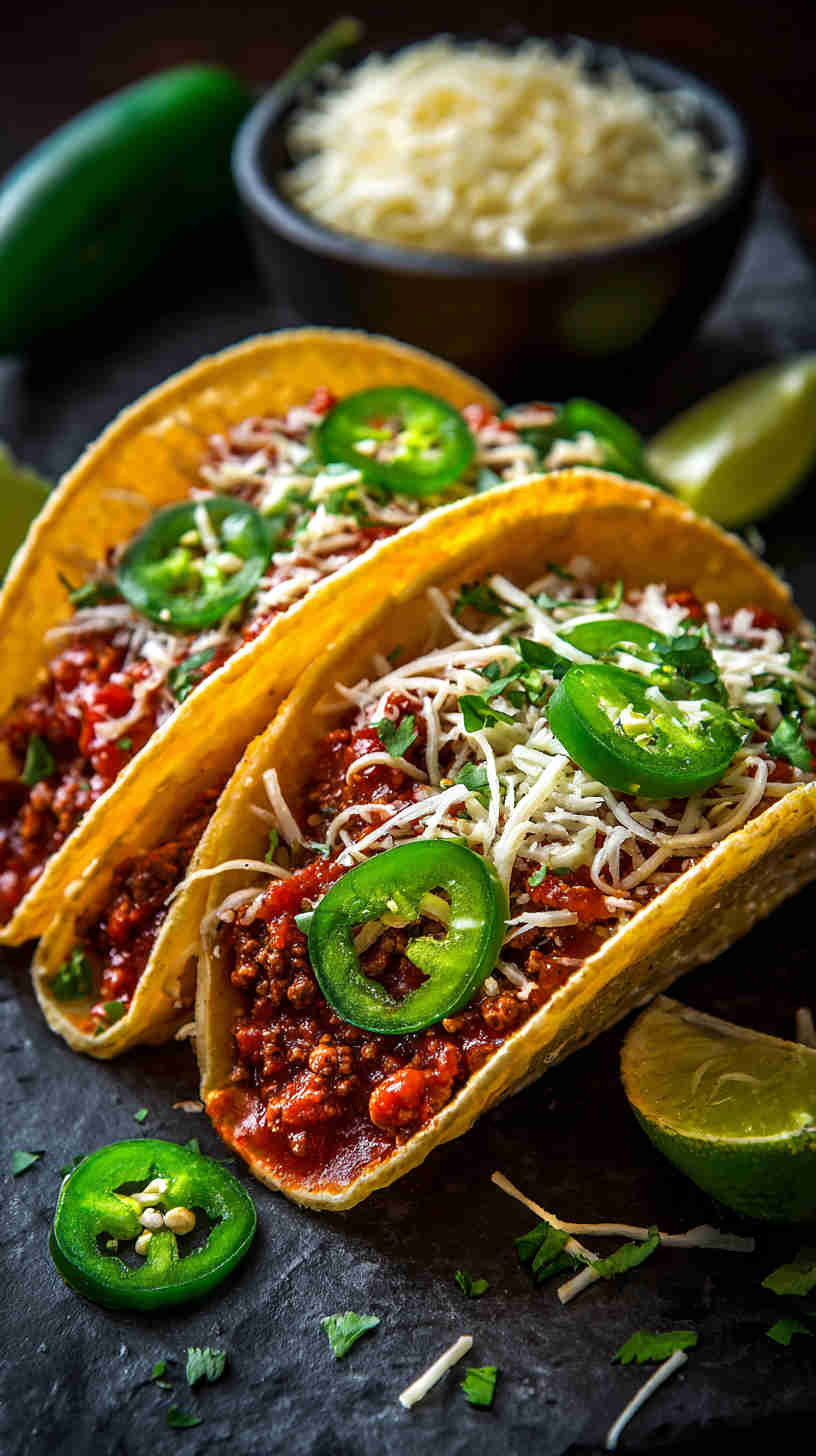 Slow Cooker Chili Taco Filling