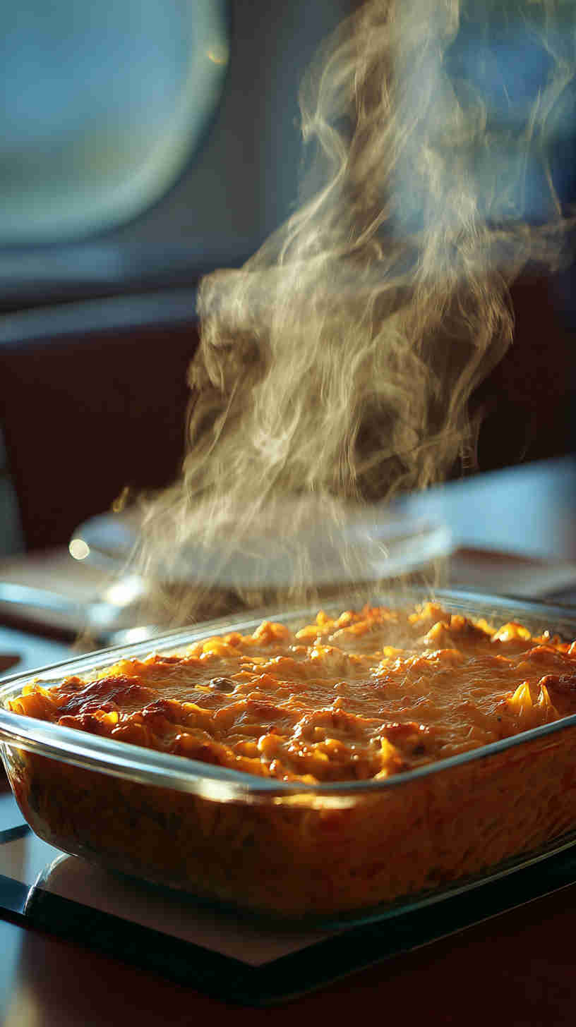 Slow Cooker Crockpot Beef Stroganoff Casserole
