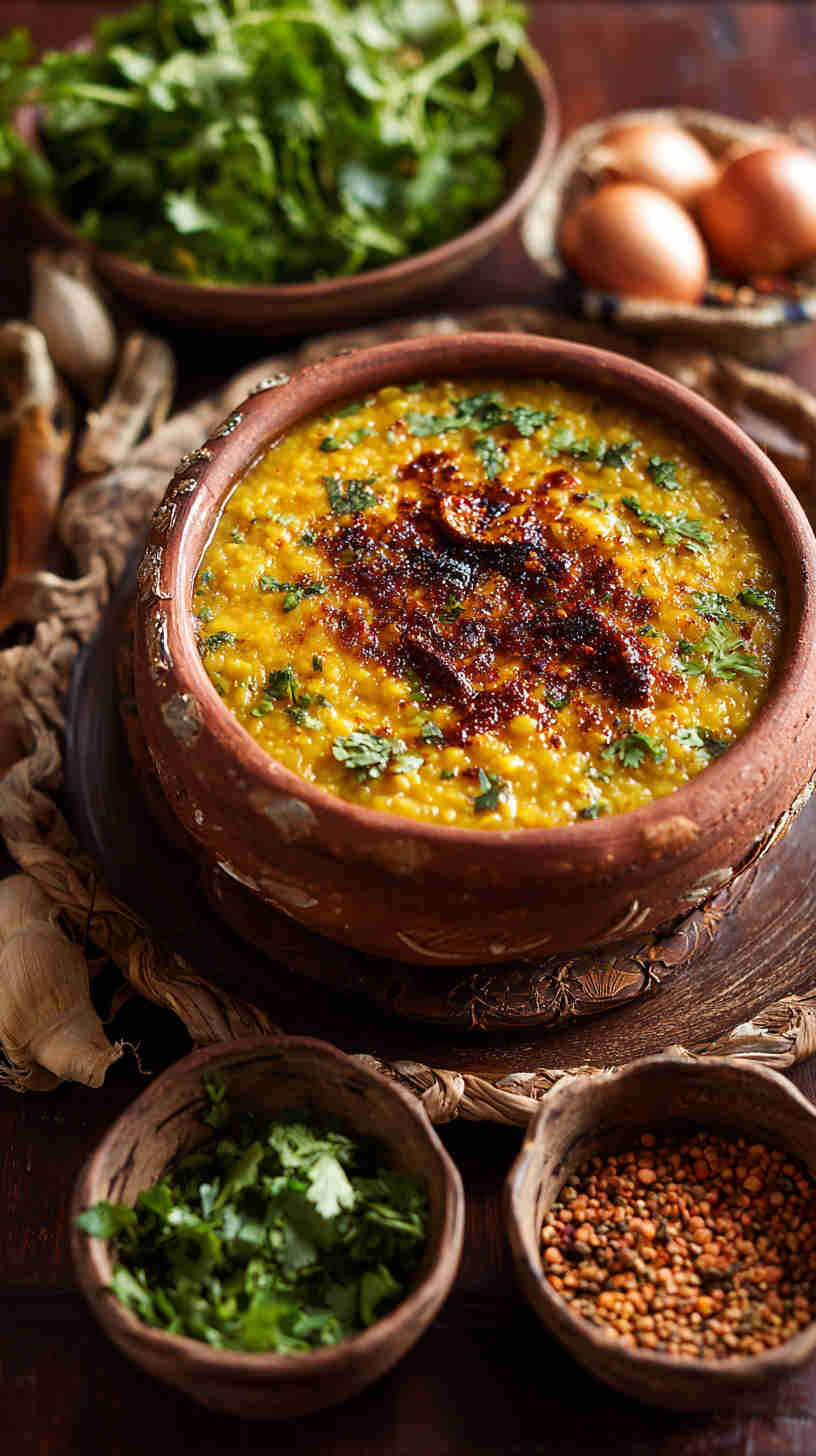 Slow Cooker Dal Tadka (Yellow Lentil Curry)