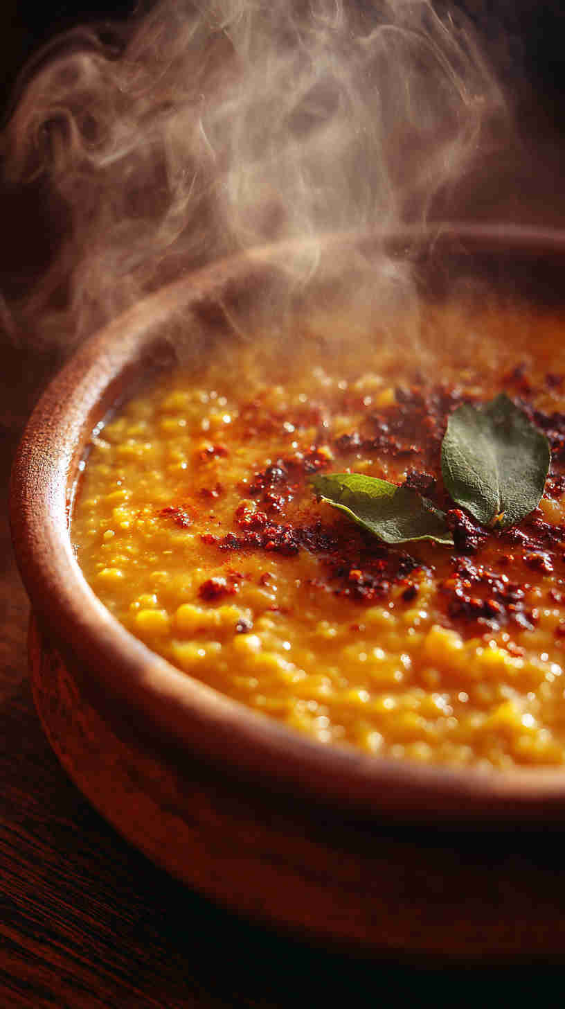 Slow Cooker Dal Tadka (Yellow Lentil Curry)