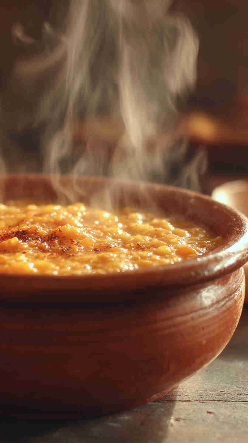 Slow Cooker Dal Tadka (Yellow Lentil Curry)