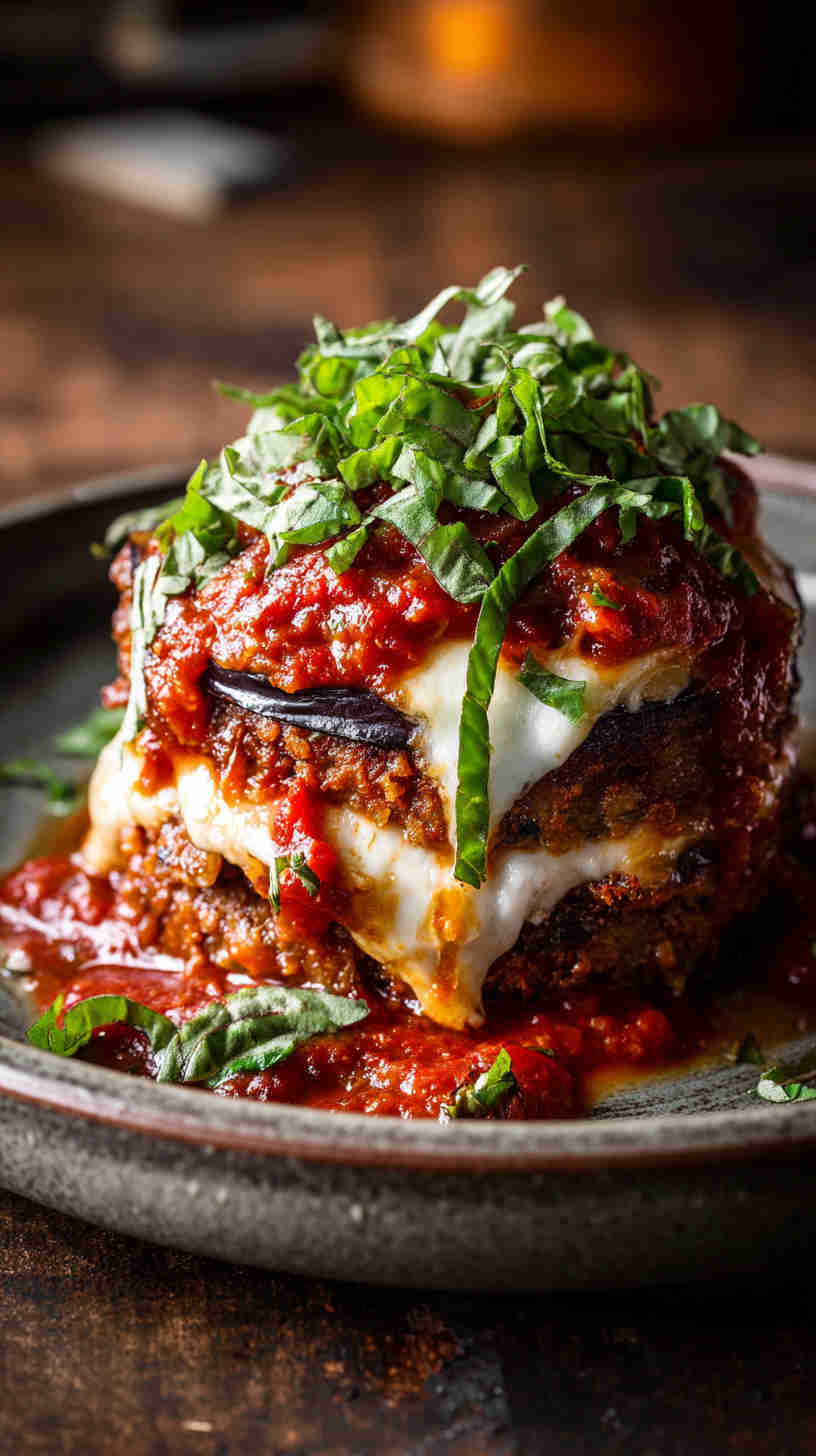 Slow Cooker Eggplant Parmesan