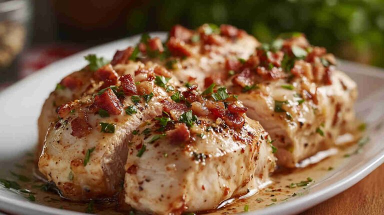 Slow Cooker Garlic Parmesan Chicken