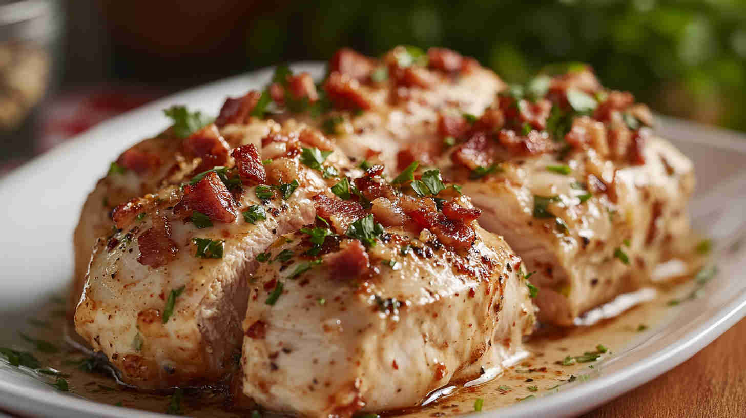 Slow Cooker Garlic Parmesan Chicken