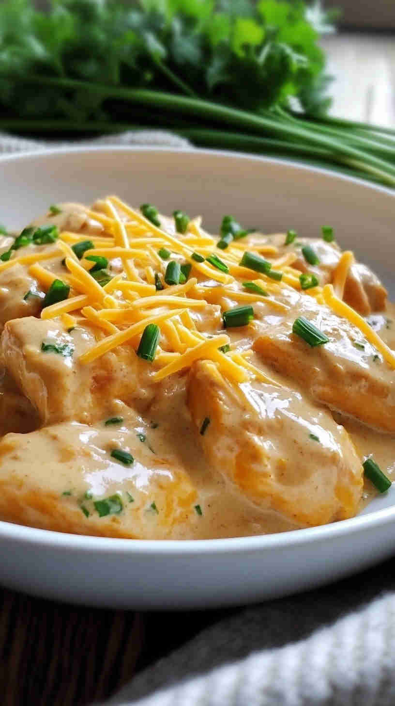 Slow Cooker Garlic Parmesan Chicken