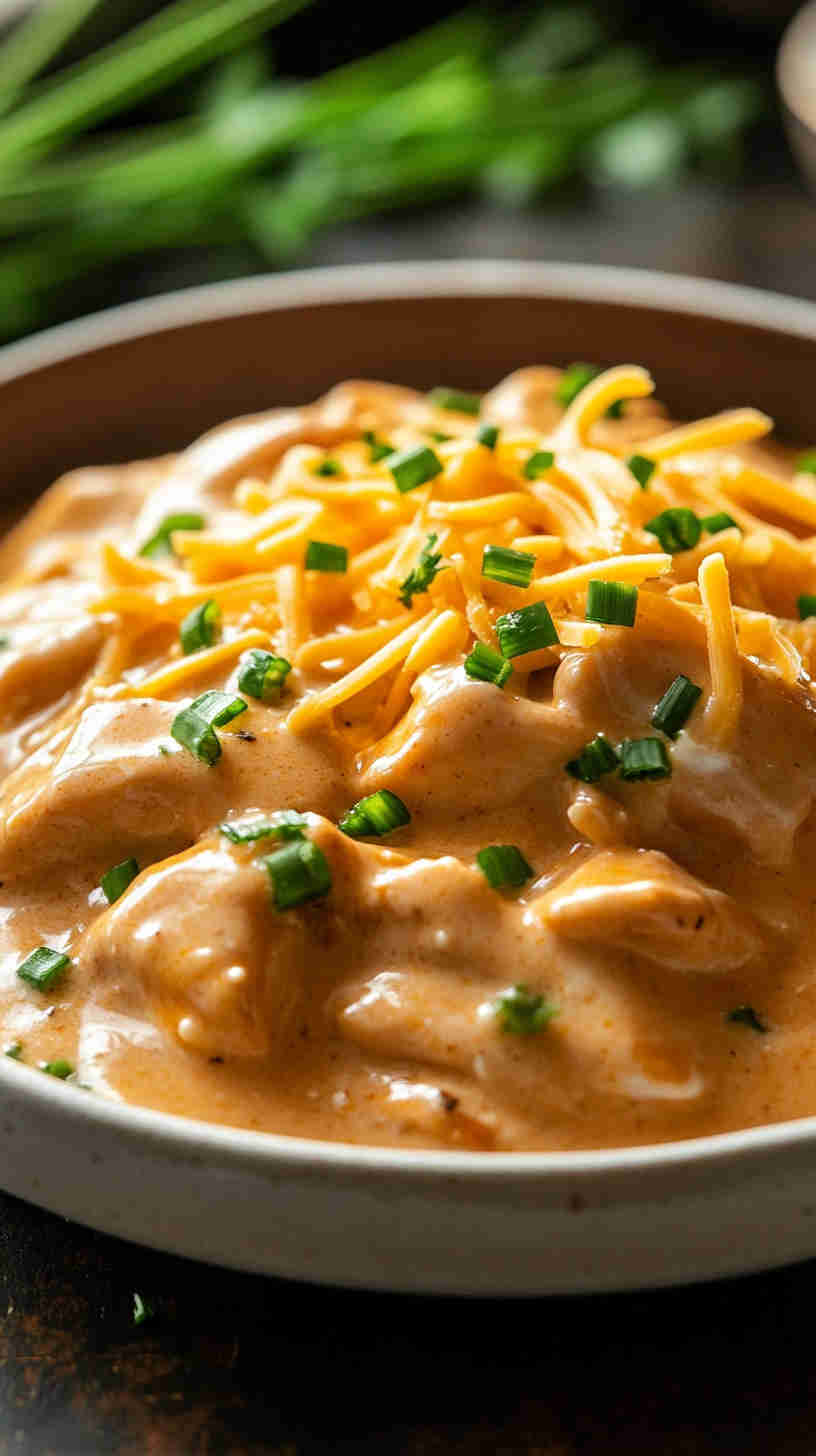 Slow Cooker Garlic Parmesan Chicken