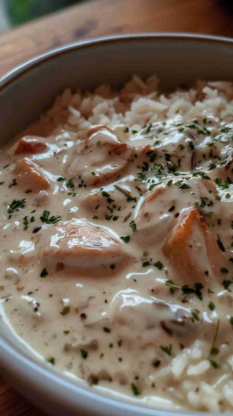 Slow Cooker Garlic Parmesan Chicken