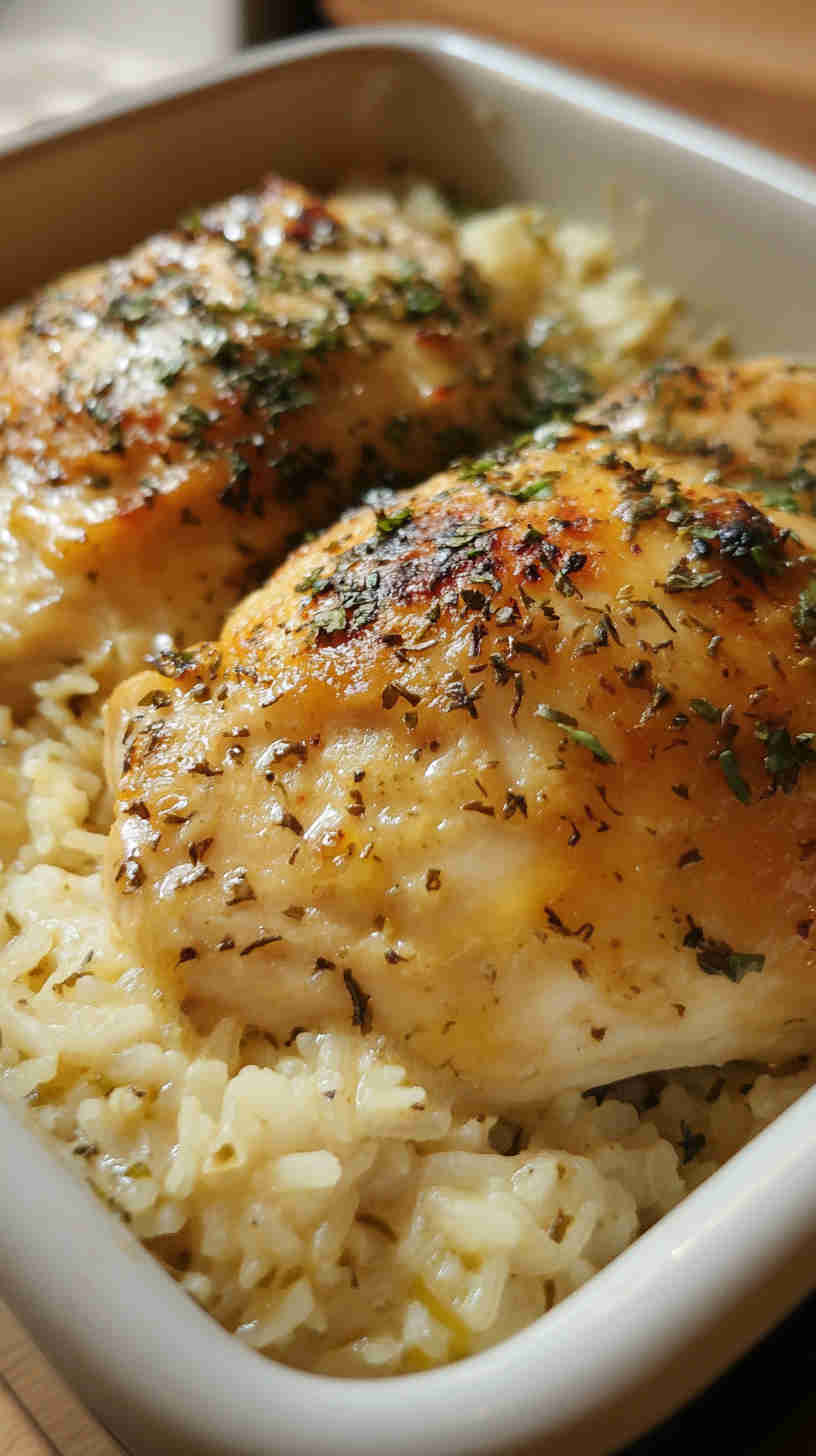 Slow Cooker Garlic Parmesan Chicken