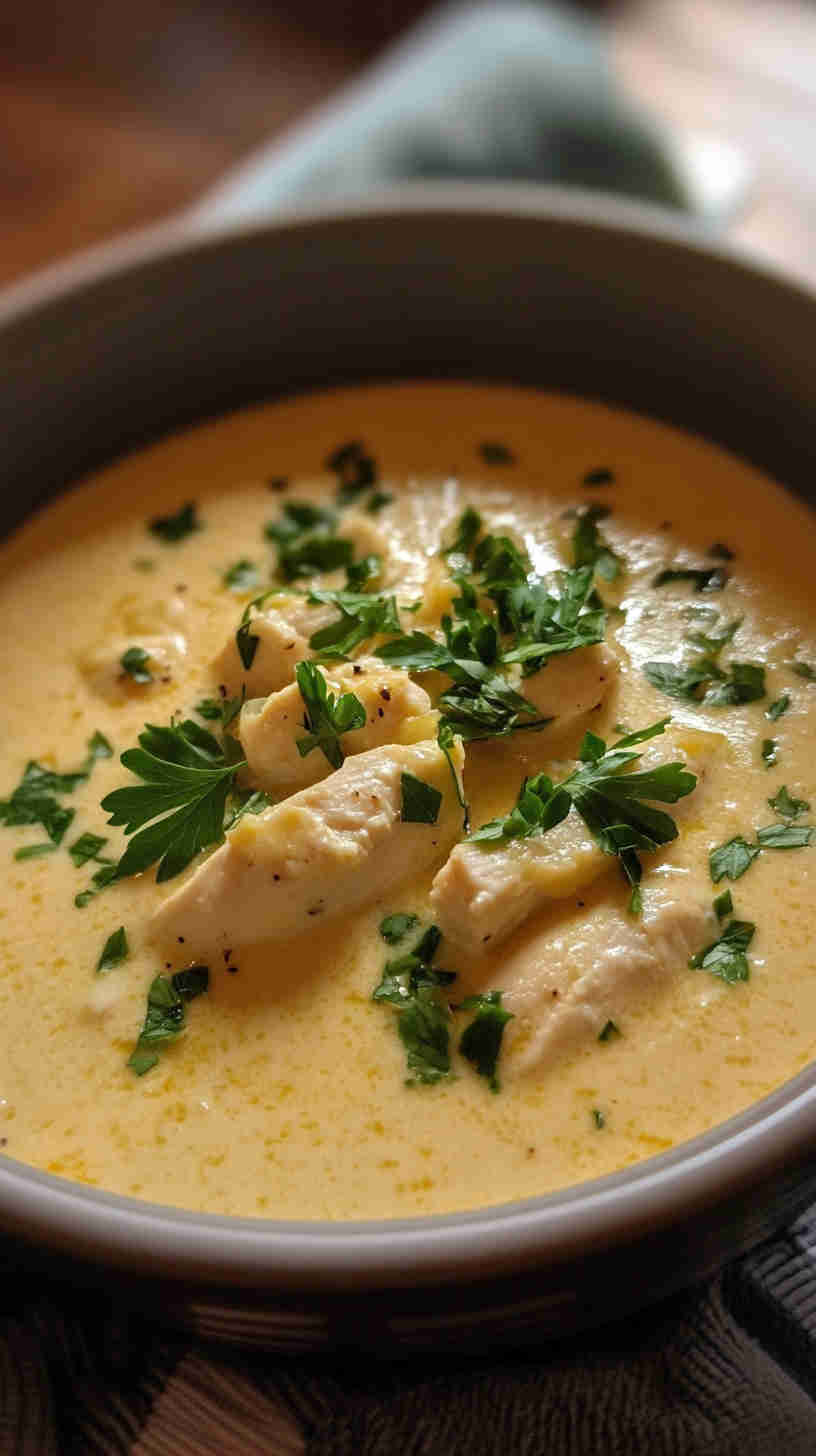 Delicious Slow Cooker Garlic Parmesan Chicken