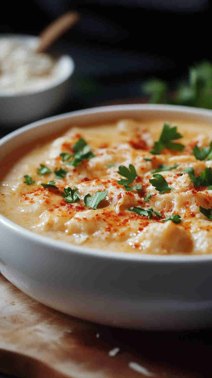 Delicious Slow Cooker Garlic Parmesan Chicken