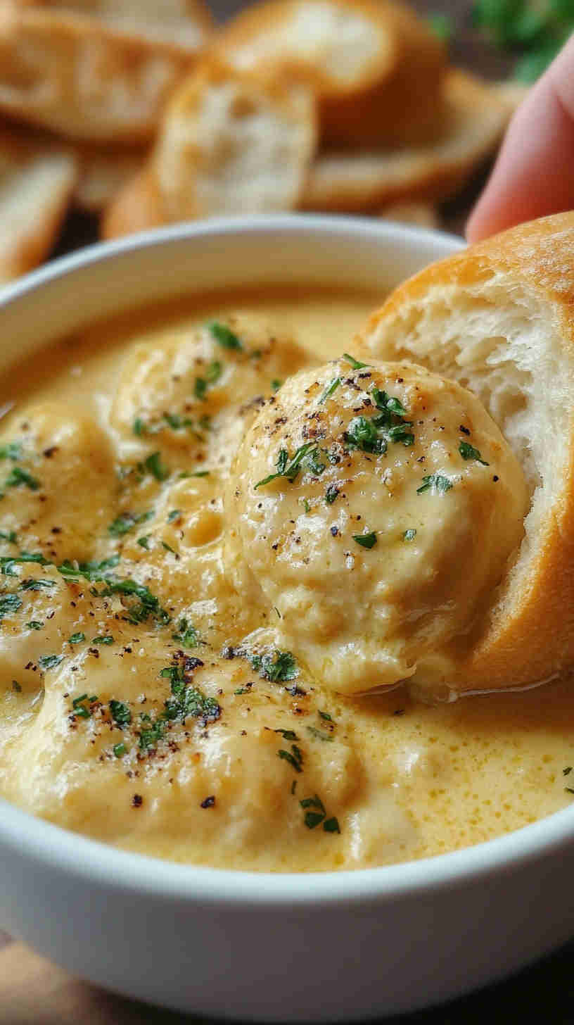 Delicious Slow Cooker Garlic Parmesan Chicken