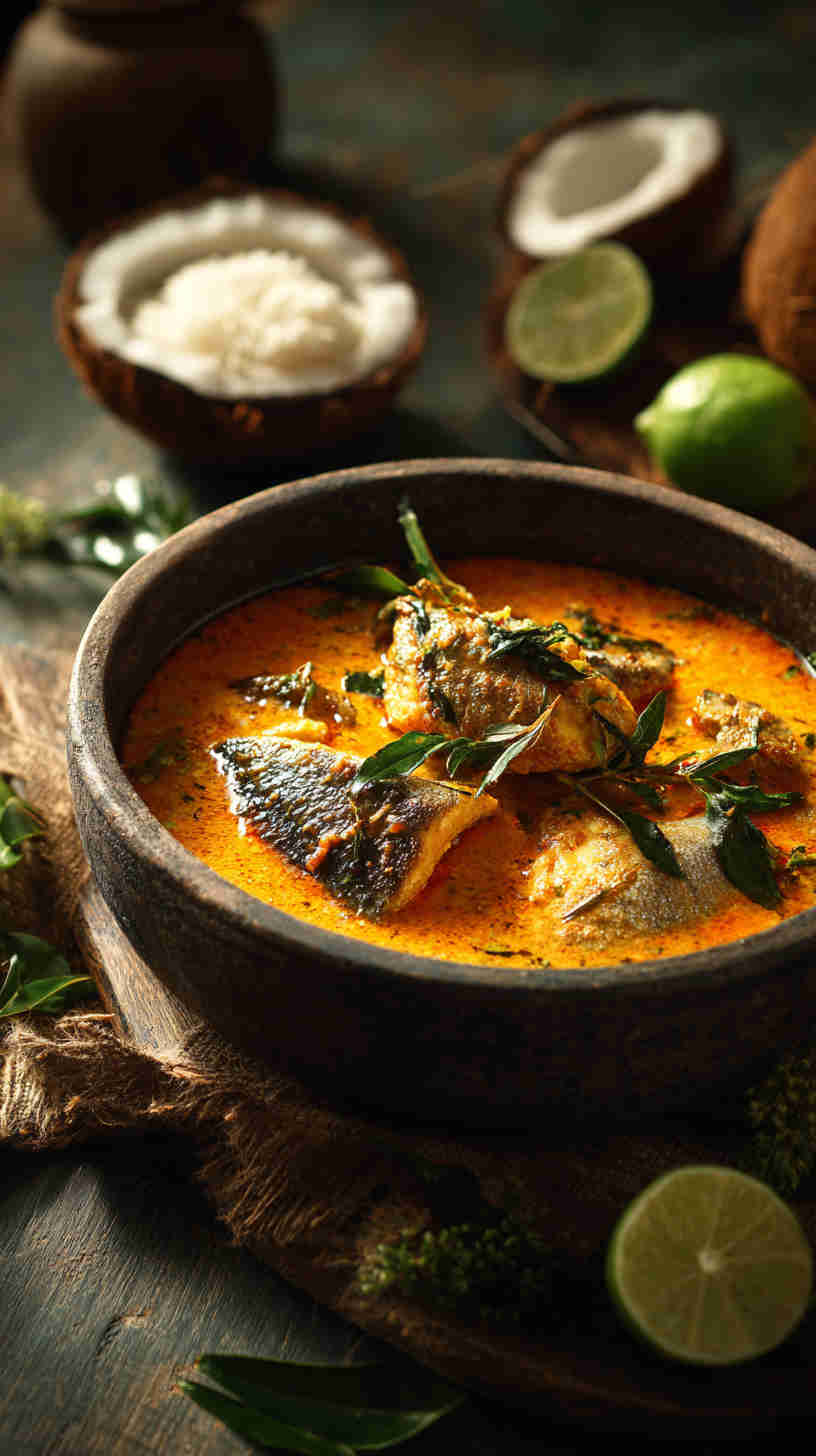 Slow Cooker Goan Fish Curry