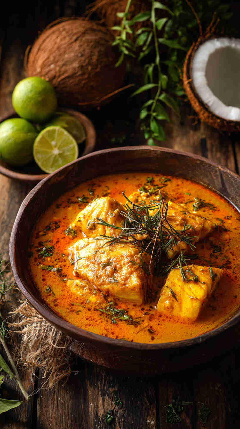 Slow Cooker Goan Fish Curry