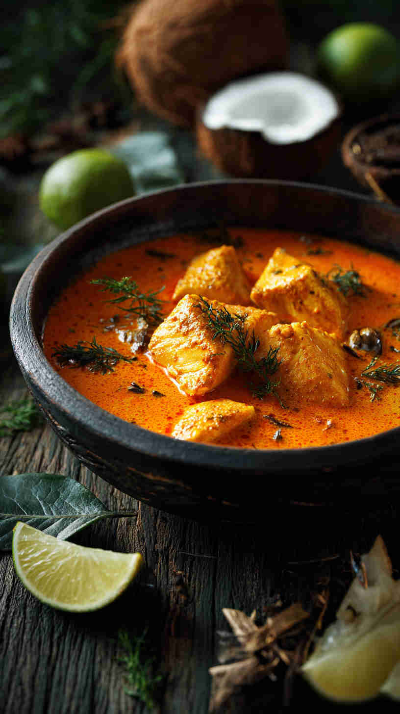 Slow Cooker Goan Fish Curry
