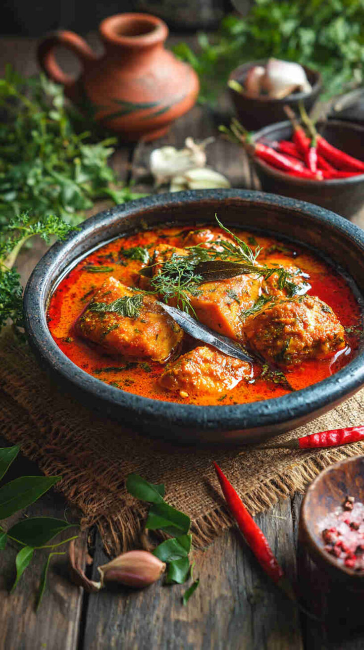 Slow Cooker Goan Fish Curry