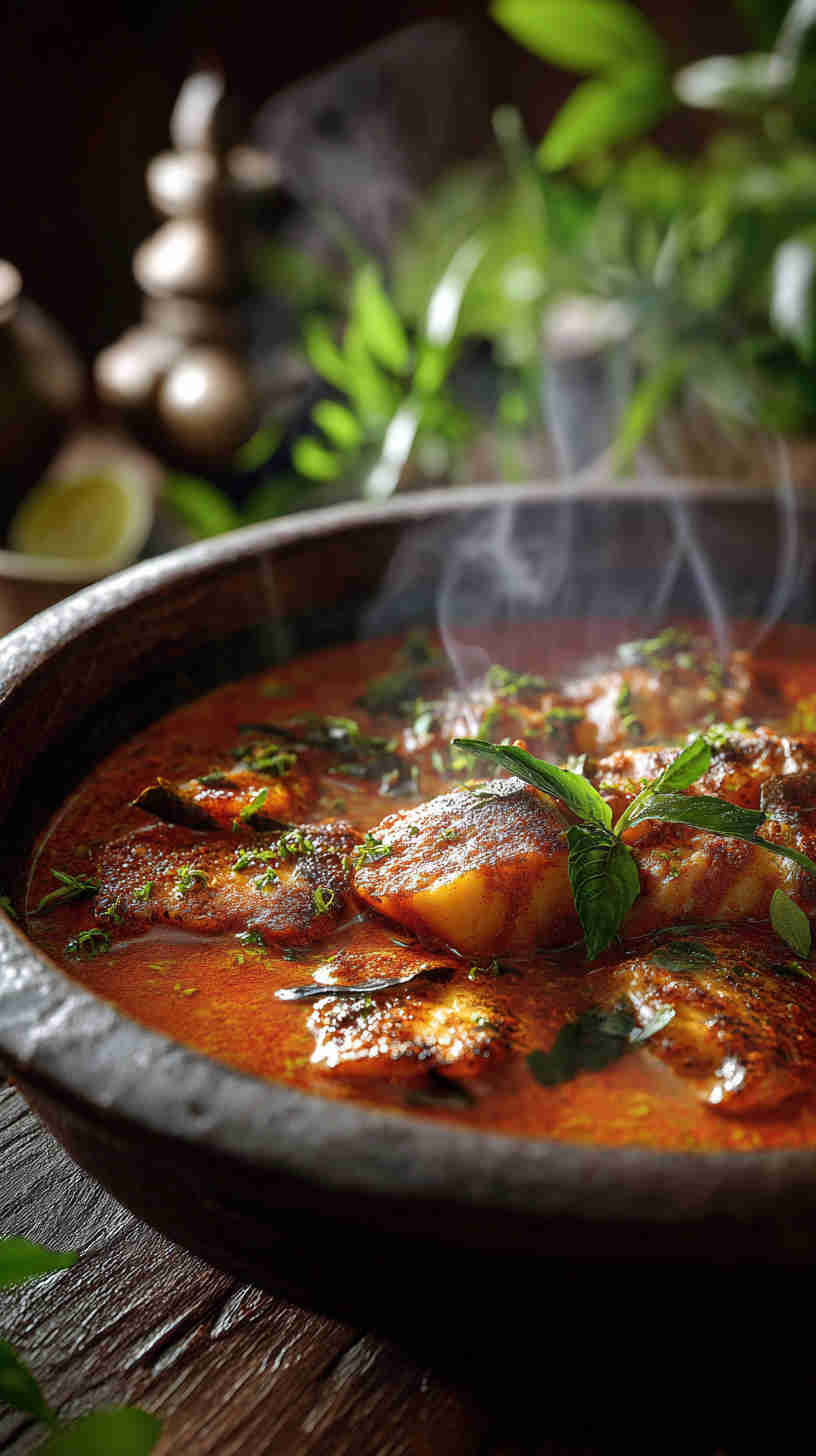 Slow Cooker Goan Fish Curry