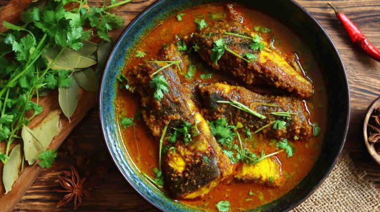 Slow Cooker Goan Fish Curry