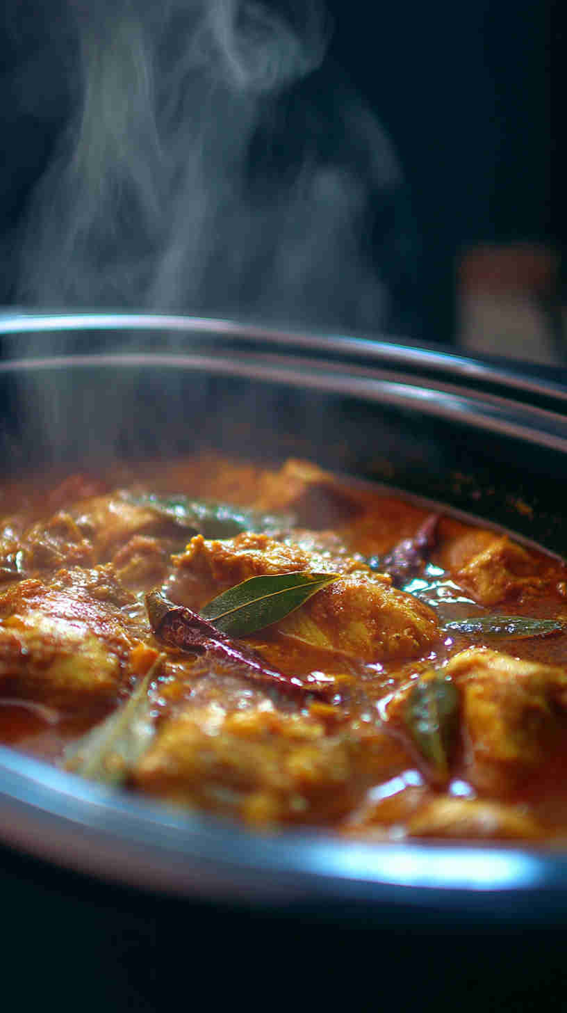 Slow Cooker Goan Fish Curry