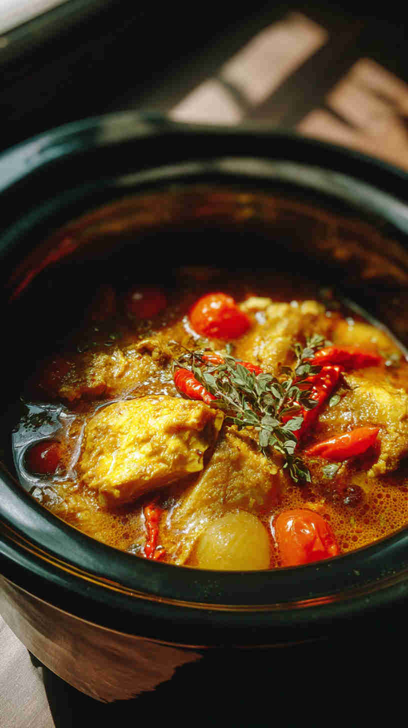 Slow Cooker Goan Fish Curry