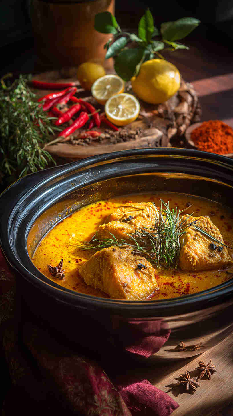 Slow Cooker Goan Fish Curry
