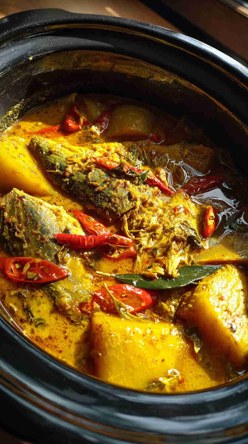 Slow Cooker Goan Fish Curry