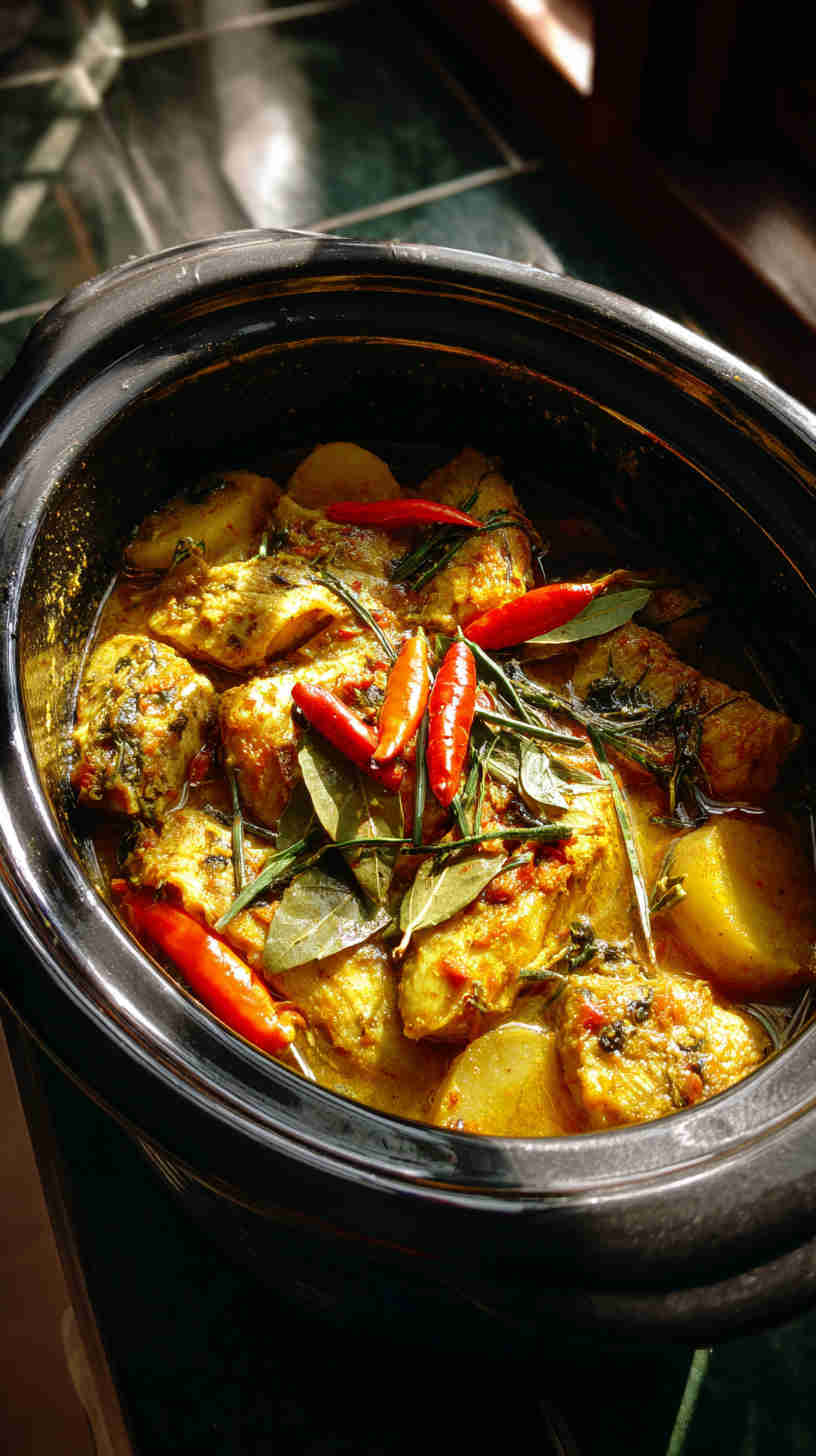 Slow Cooker Goan Fish Curry
