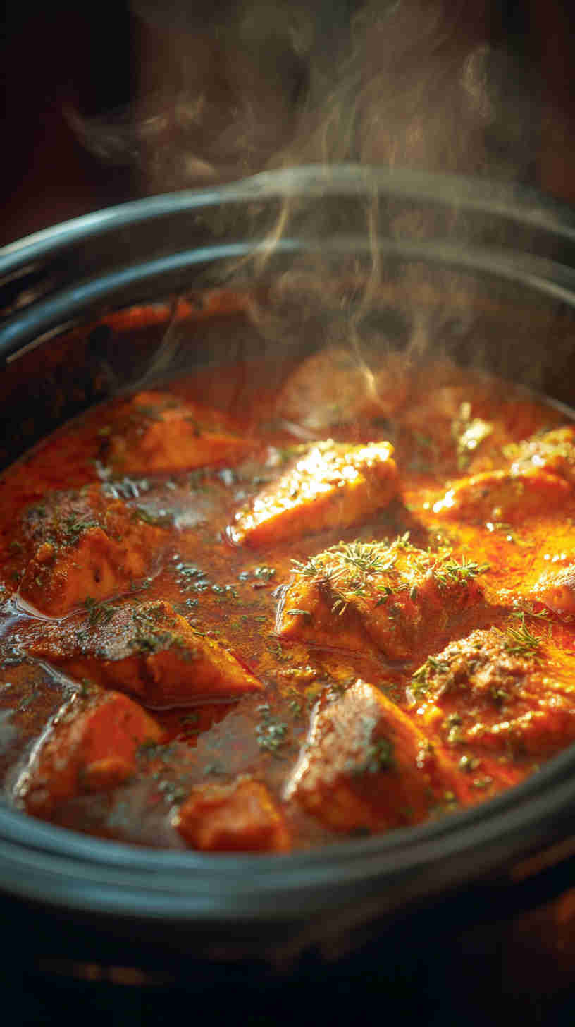 Slow Cooker Goan Fish Curry