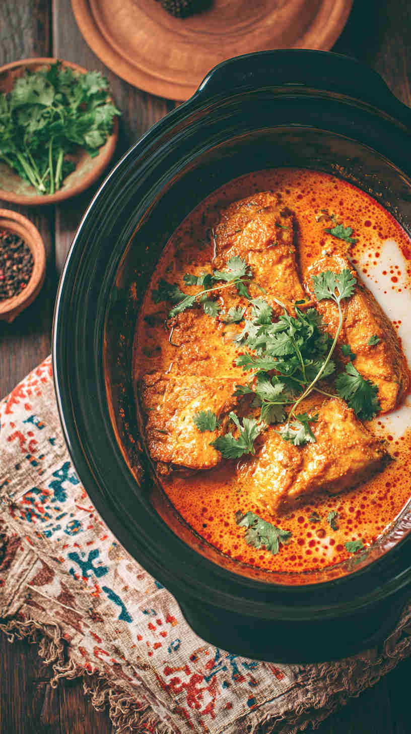 Slow Cooker Goan Fish Curry
