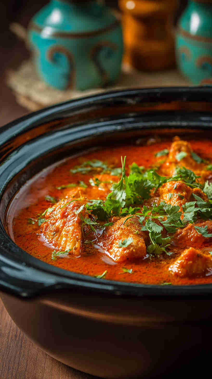 Slow Cooker Goan Fish Curry