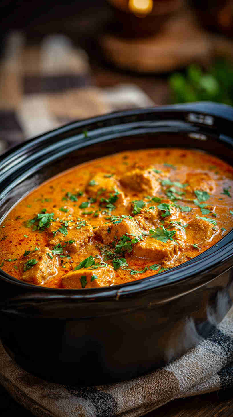 Slow Cooker Goan Fish Curry
