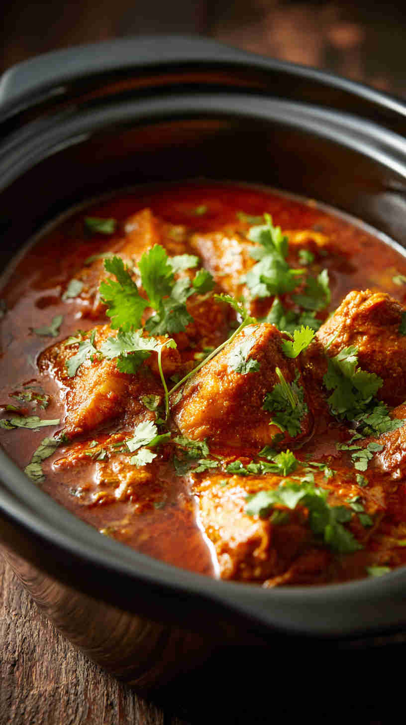 Slow Cooker Goan Fish Curry