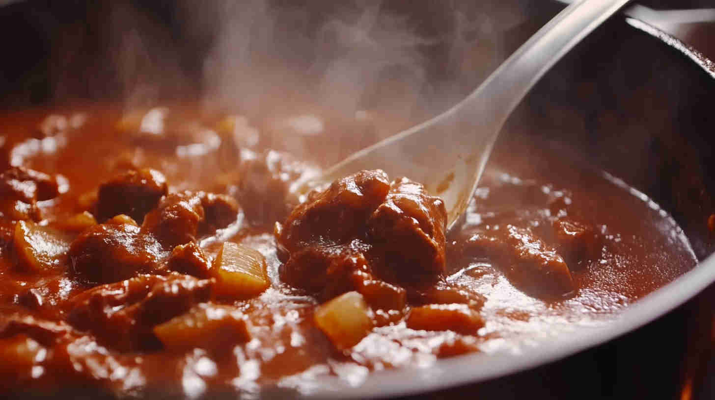 Slow Cooker Goulash with Tender Beef