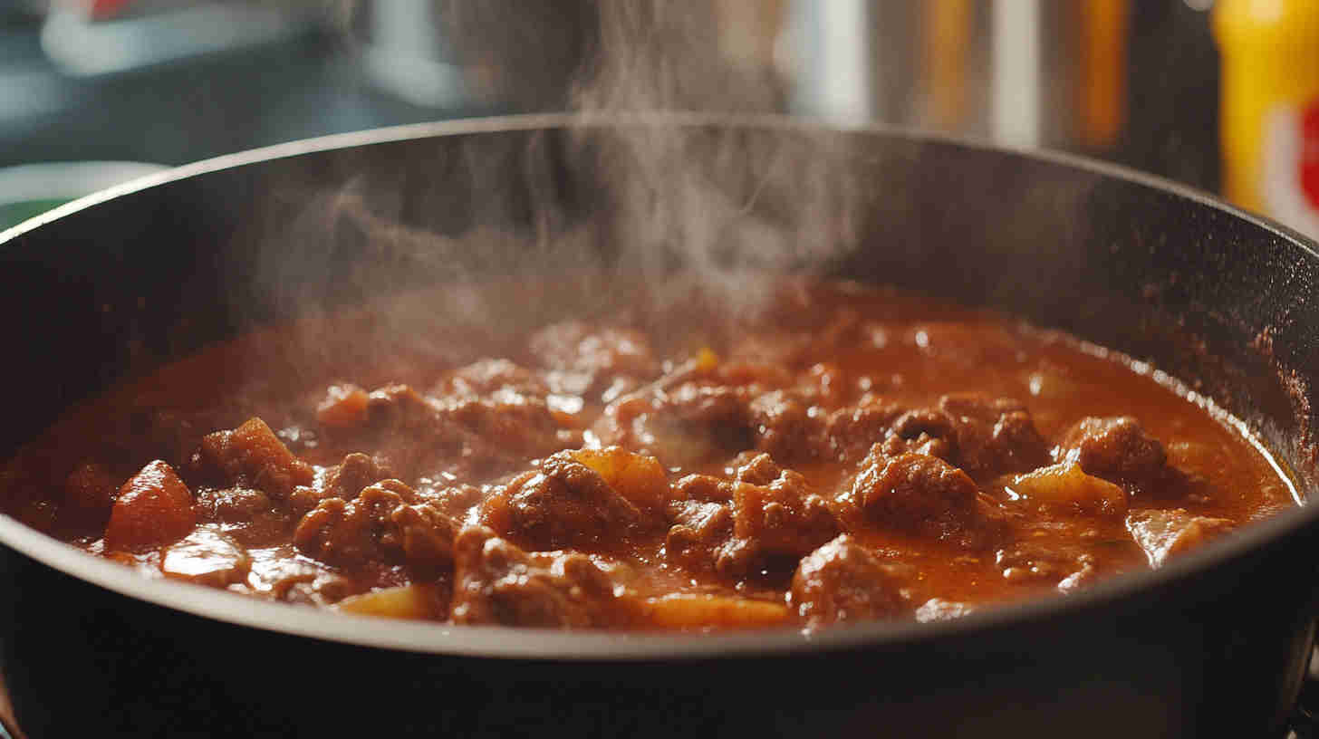 Slow Cooker Goulash with Tender Beef