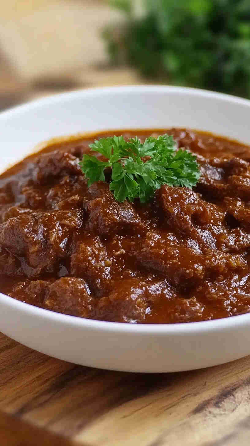Slow Cooker Goulash with Tender Beef