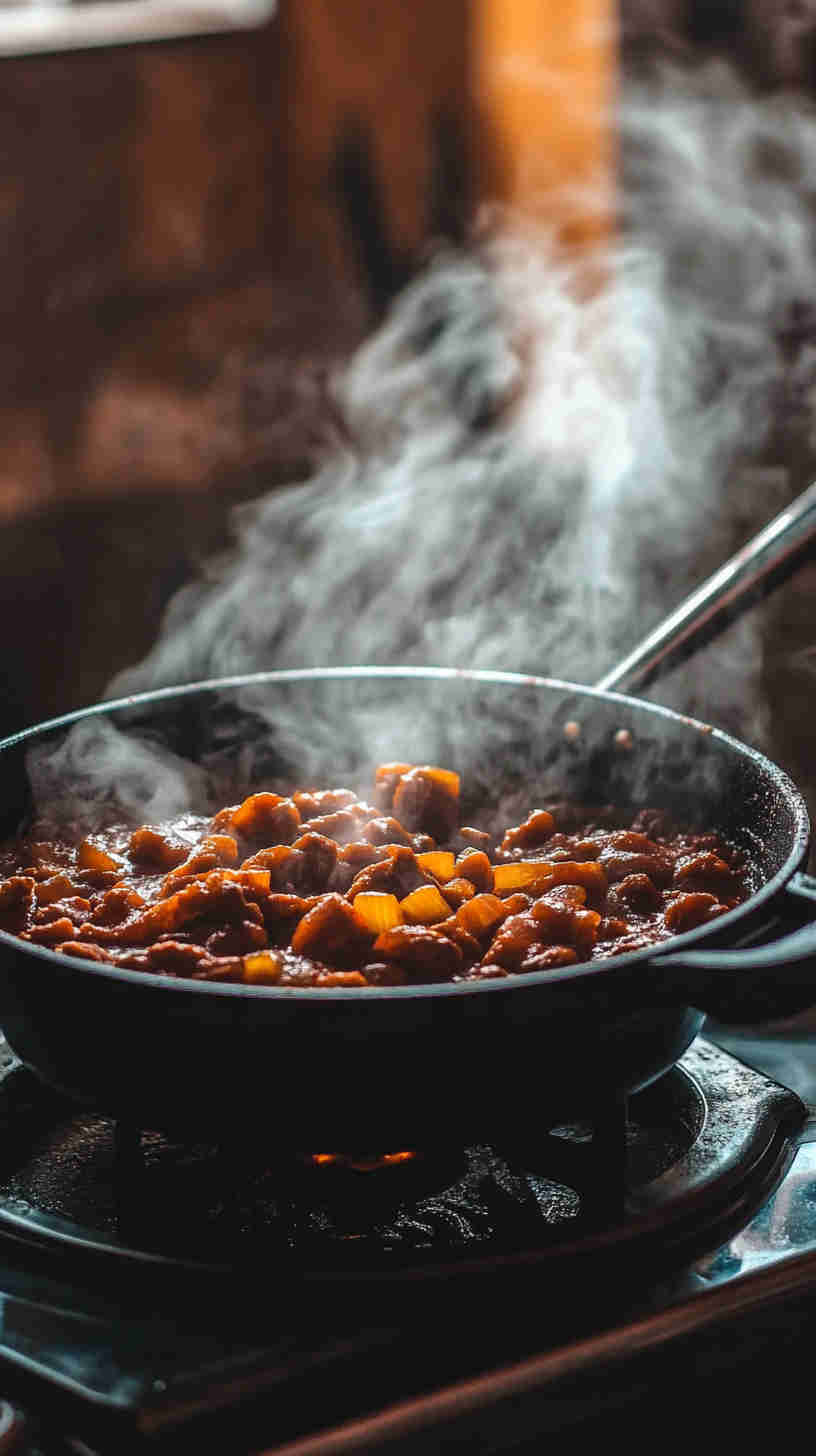 Slow Cooker Goulash with Tender Beef