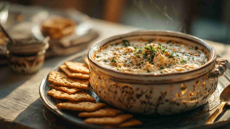 Slow Cooker Hot Crab Dip