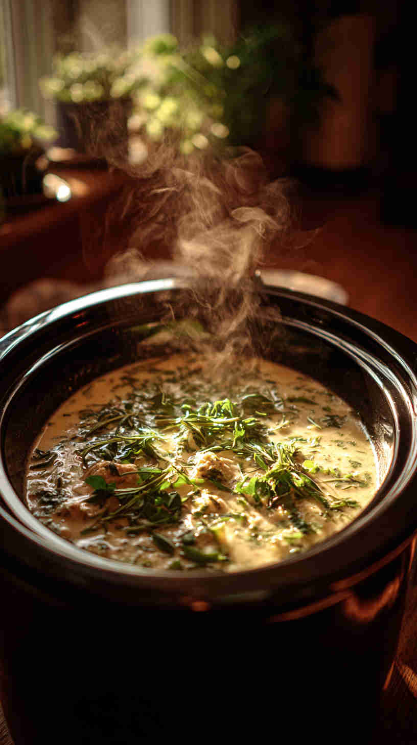 Slow Cooker Italian Wedding Soup