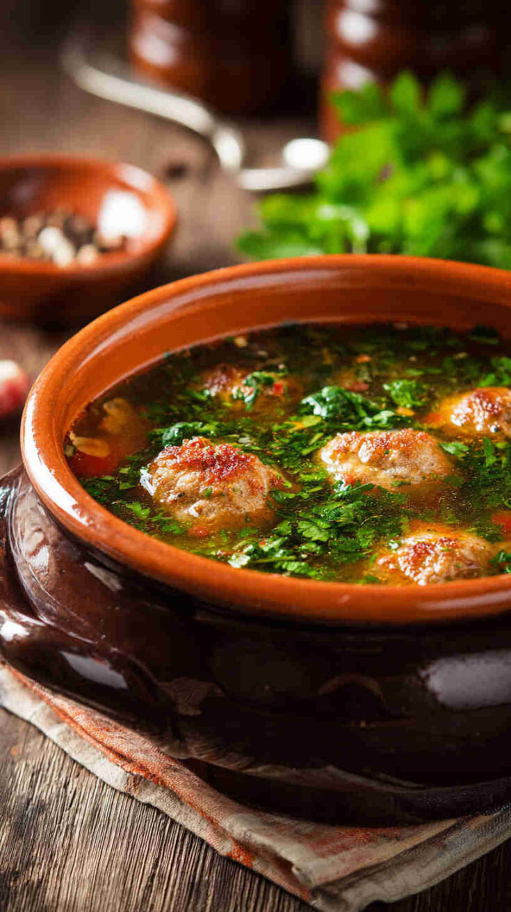 Slow Cooker Italian Wedding Soup