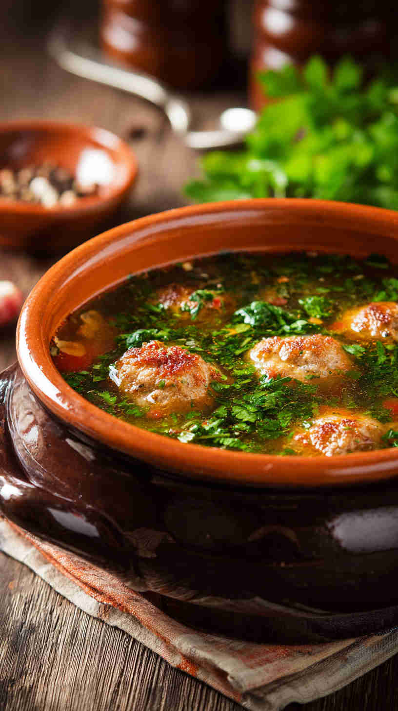 Slow Cooker Italian Wedding Soup