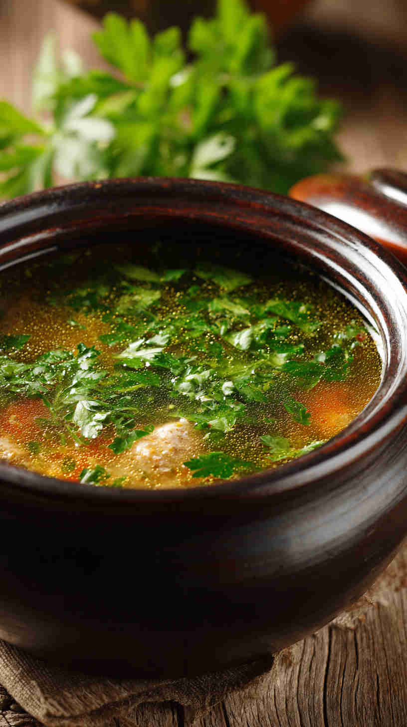 Slow Cooker Italian Wedding Soup