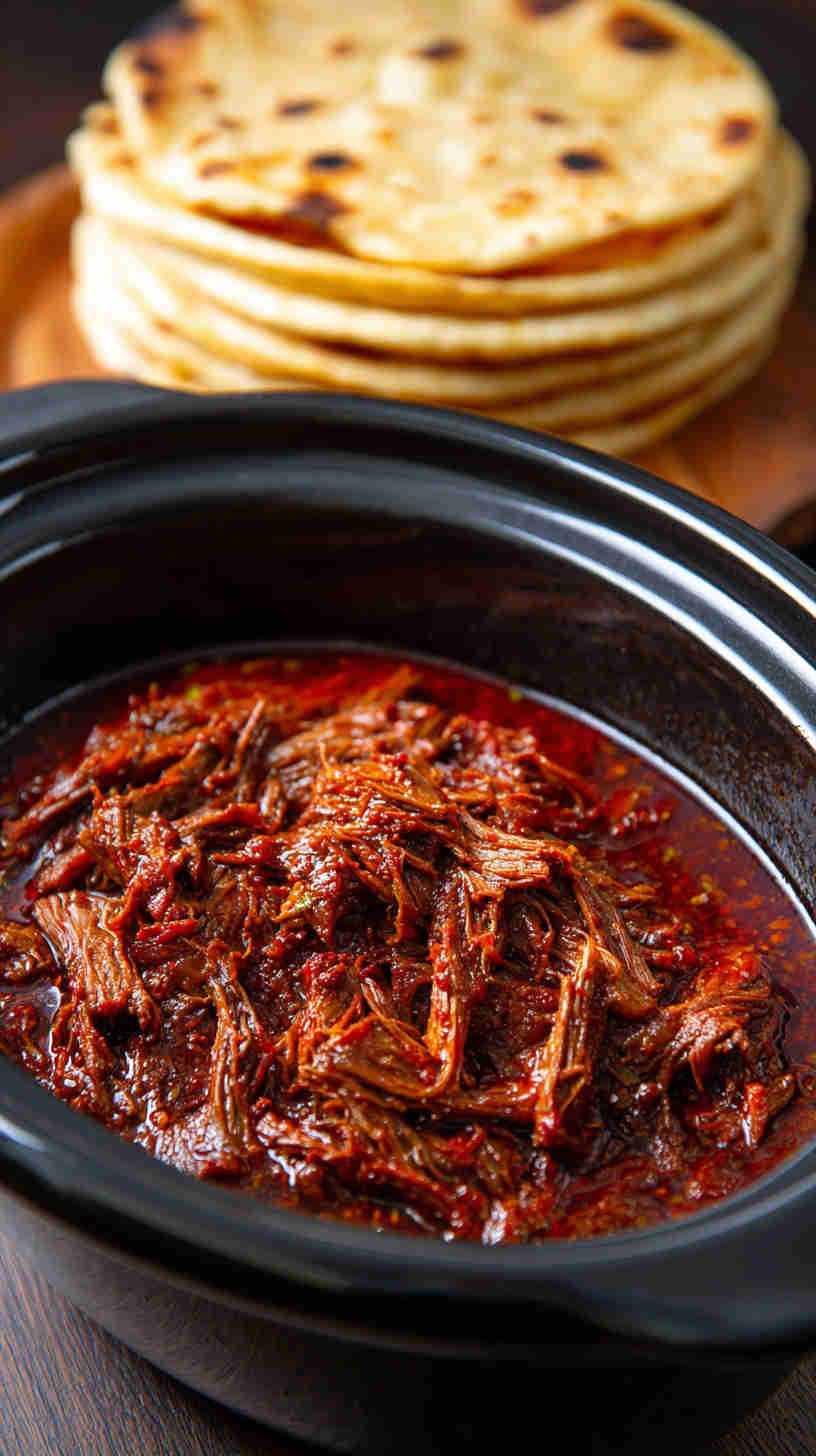 Slow Cooker Korean Beef Taco Filling