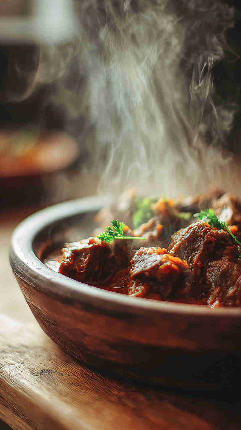 Slow Cooker Lamb Rogan Josh