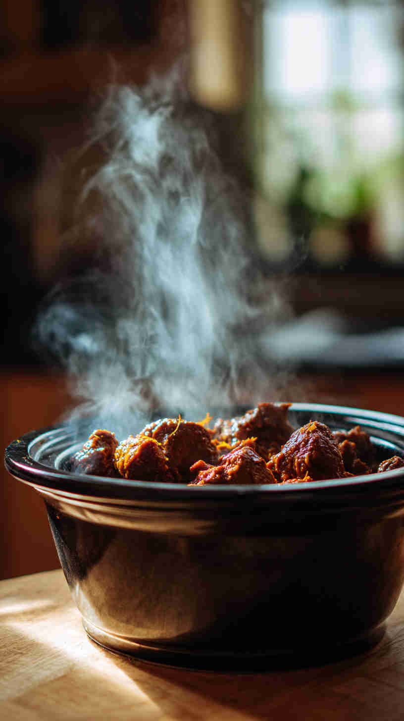 Slow Cooker Lamb Rogan Josh