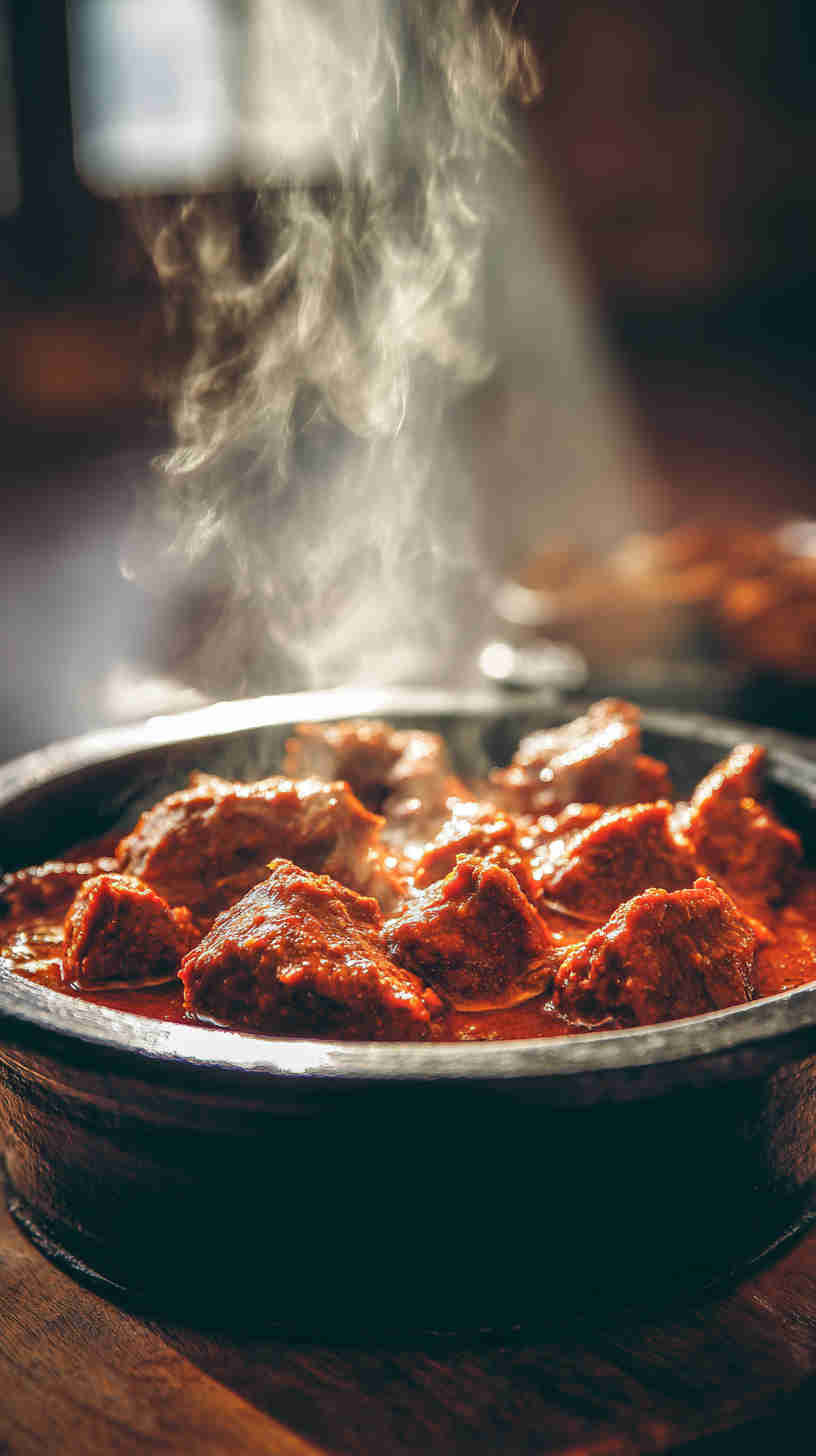 Slow Cooker Lamb Rogan Josh